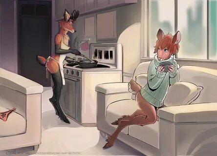 The morning after - Weasyl