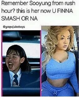 Remember Sooyung From Rush Hour? This Is Her Now U FINNA SMA
