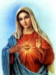 The Immaculate Heart Of Mary Wallpapers - Wallpaper Cave