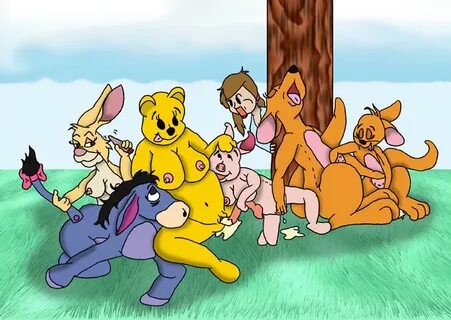 The Big ImageBoard (TBIB) - kanga piglet pooh rabbit roo rul