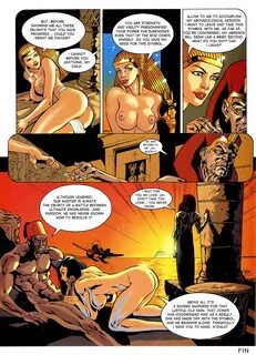 The Treasure of Osiris- Lara Jones 18+ Porn Comics