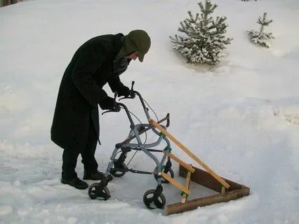Growing old in Wisconsin Snow plow, Funny pictures, Old folk