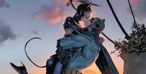 Batman And Catwoman Love Story