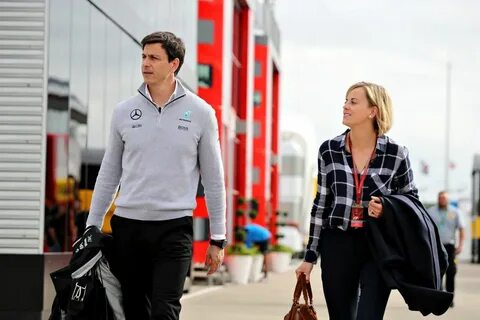 Toto and Susie Wolff expecting first child Susie wolff, Toto