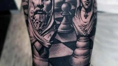 29+ King And Queen Chess Pieces Matching Tattoos