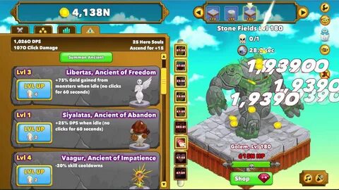 Clicker heroes how to ascend