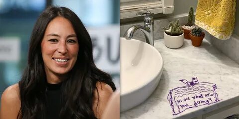 Joanna Gaines found a reason to be happy after daughter drew