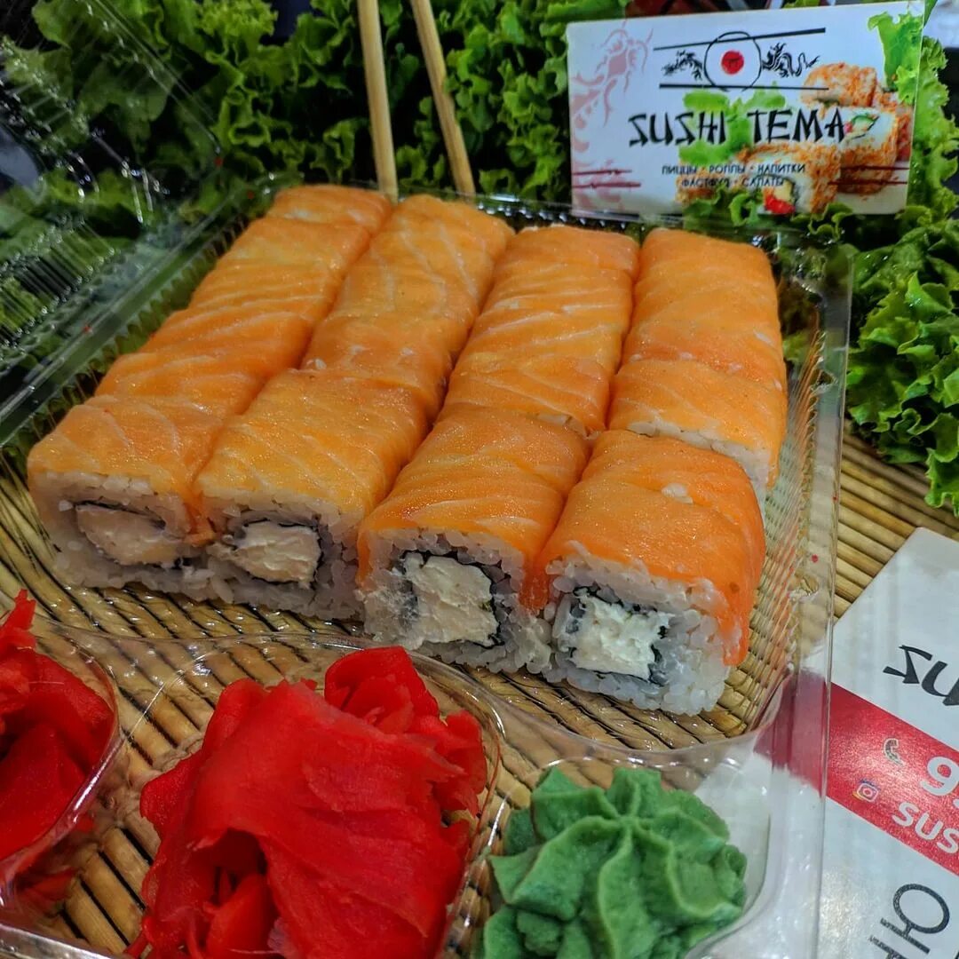 Заказать суши в махачкале фото 22