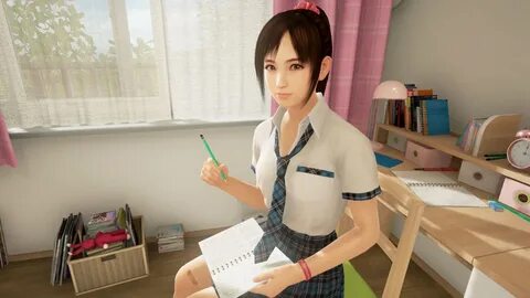 Bandai Namco выпустит статую школьницы из Summer Lesson за 2