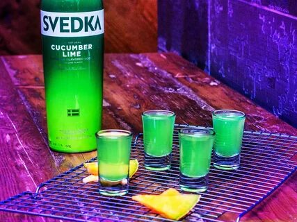 Reignin' Green. #SVEDKA #Summer #Shots https://www.svedka.co