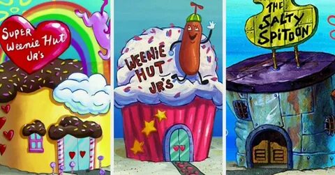 Quiz: Do You Belong At The Salty Spitoon, Weenie Hut Jr's, O