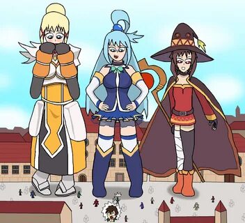 KonoSuba GTS pictures