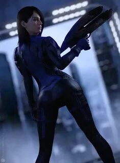 Ashley Williams, Mass Effect #MassEffect@missally #Game #Ash