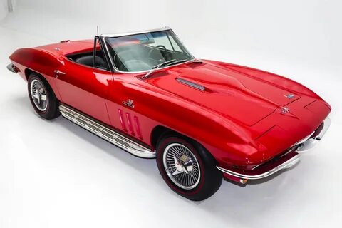 Rally Red 1966 Chevrolet Corvette