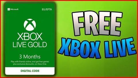 Free Xbox Live Gold Codes Stop Paying For Membership - Revie