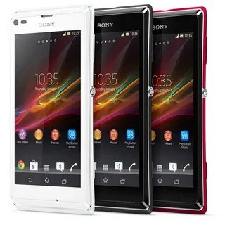 Sony Xperia L купити смартфон, порівняти ціни в магазинах. S