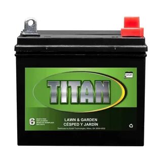 Reviews for TITAN 12-Volt U1 Tractor Battery Pg 1 - The Home