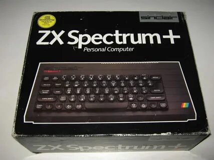 ZX Spectrum+ How to memorize things, Old technology, Old com