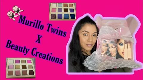 Murillo Twins x Beauty Creations Reseña - YouTube