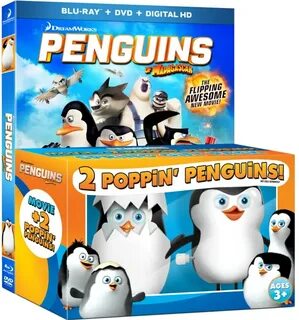 Penguins of Madagascar DVD Gift Set - Movie Fanatic