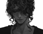 Pin by Vargavaleriy Варга on Artwork 2 Anime curly hair, Cur