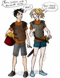 Percy/Annabeth. This pretty much describes their relationshi