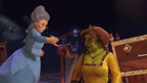 Prince Charming Shrek Hair Flip Gif - Darin Gardner