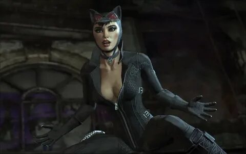 Batman Arkham City Catwoman www.oneangrygamer.net Flickr