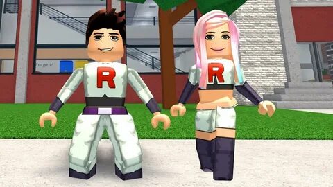 HOW TO BE TEAM ROCKET IN ROBLOXIAN HIGHSCHOOL!! - YouTube