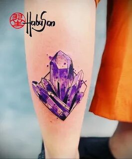 crystal leg tattoo 30.09.2019 № 015 -crystal tattoo- tattoov