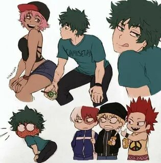 Memes de Animes Tododeku, Izuku midoriya e Boku no hero acad