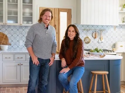 Chip & Joanna Gaines' Magnolia Network To Launch Slate On Ap