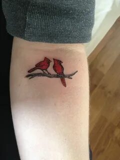 Tiny bird tattoos, Red bird tattoos, Tattoos