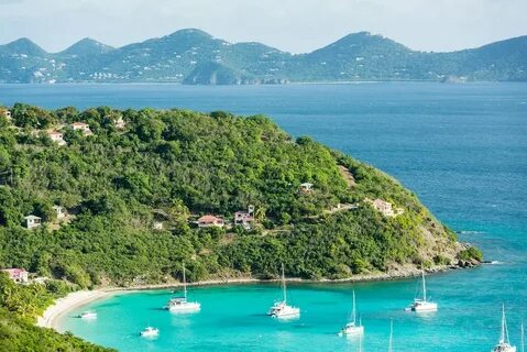 White Bay Villas In The British Virgin Islands