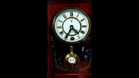 Polaris table/wall clock 31 Day. - YouTube