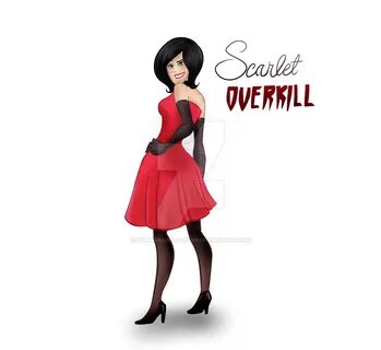 Minions Scarlet Overkill Deviantart Related Keywords & Sugge