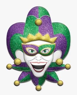 Mardi Gras Jester Faces, HD Png Download , Transparent Png I