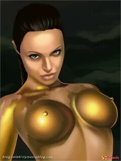 Angelina Jolie - celebrity sex toons @ Sinful Comics dot com