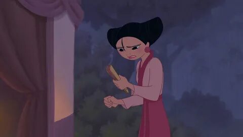 Mulan II (2004) - Animation Screencaps