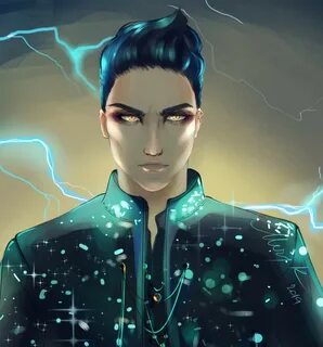 Magnus Bane fanart!!! (#shadowhunters tv series inspired pie