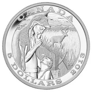 Fine Silver Coin - Tradition of Hunting: Deer (2013) - The C