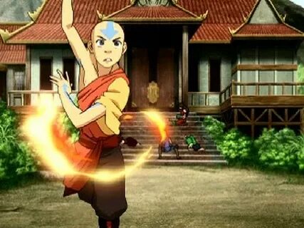 Avatar clips l Aang Roars Like A Tiger Dillow - YouTube