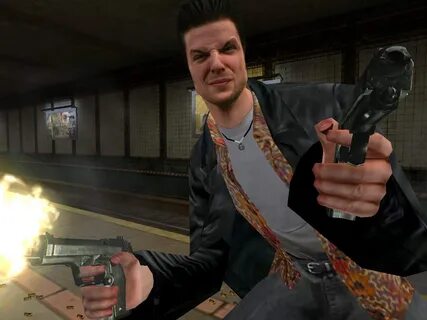 Ностальгия: Max Payne Max Payne Игры Gamebomb.ru