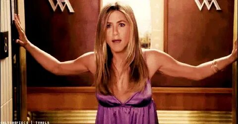 GIF jennifer aniston hiatus - animated GIF on GIFER