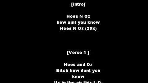 Chief Keef - Hoez N Oz Lyrics - YouTube Music