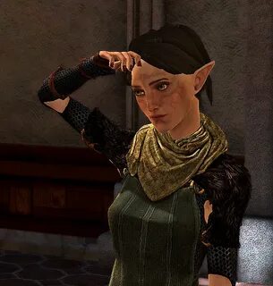 Original Brown Merrill (HD) at Dragon Age 2 Nexus - mods and