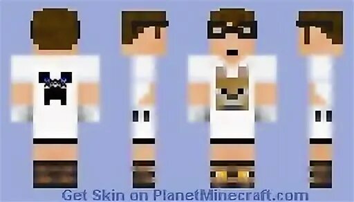 Nerd (Girl) Minecraft Skin
