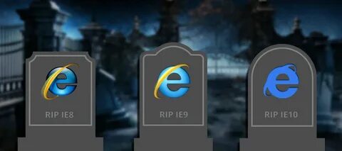 The Death of Internet Explorer? - Fifteen