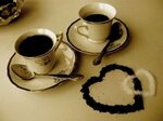 Схема вышивки "кофе" (№ 1252163) - Вышивка крестом