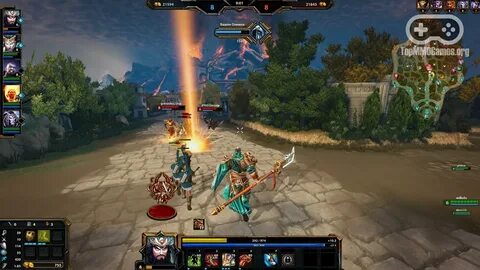 Скриншоты игры Smite, 108 картинок из бесплатной игры Smite,